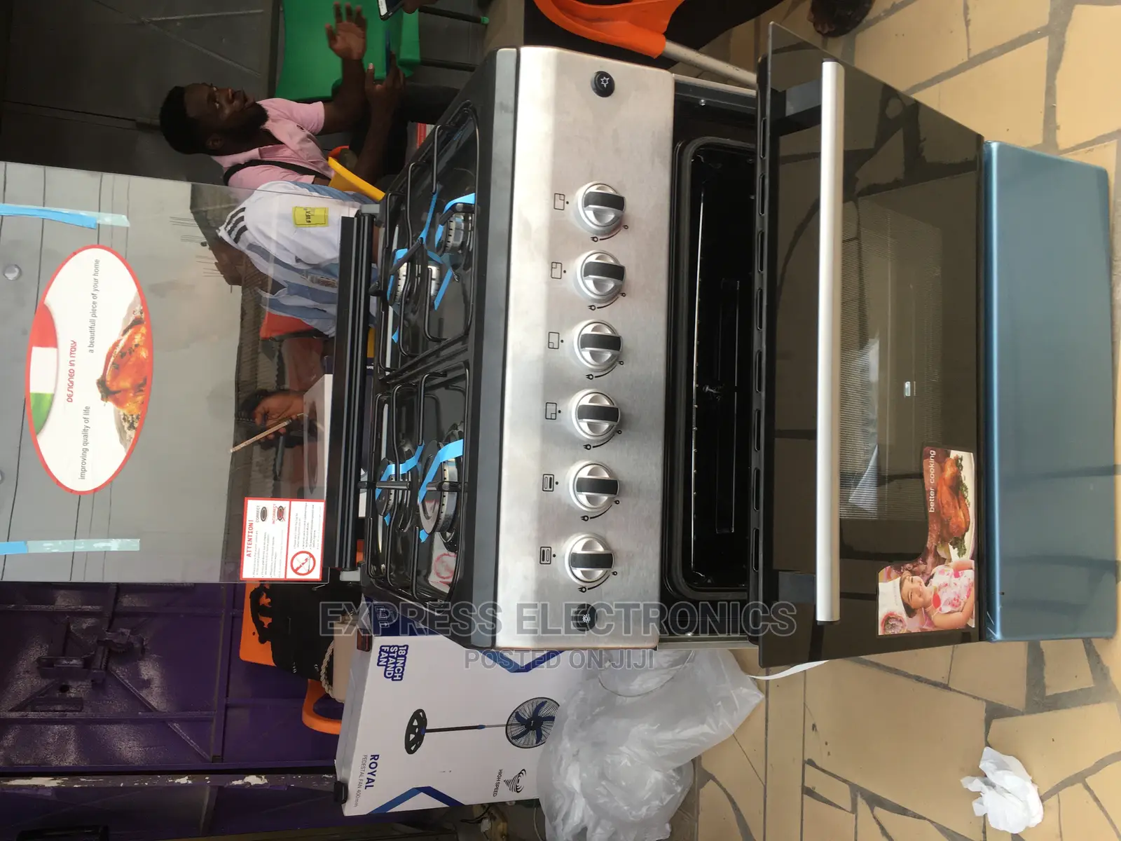 Long Lasting Durability Smart Ferre 4BURNER Stove Volcano