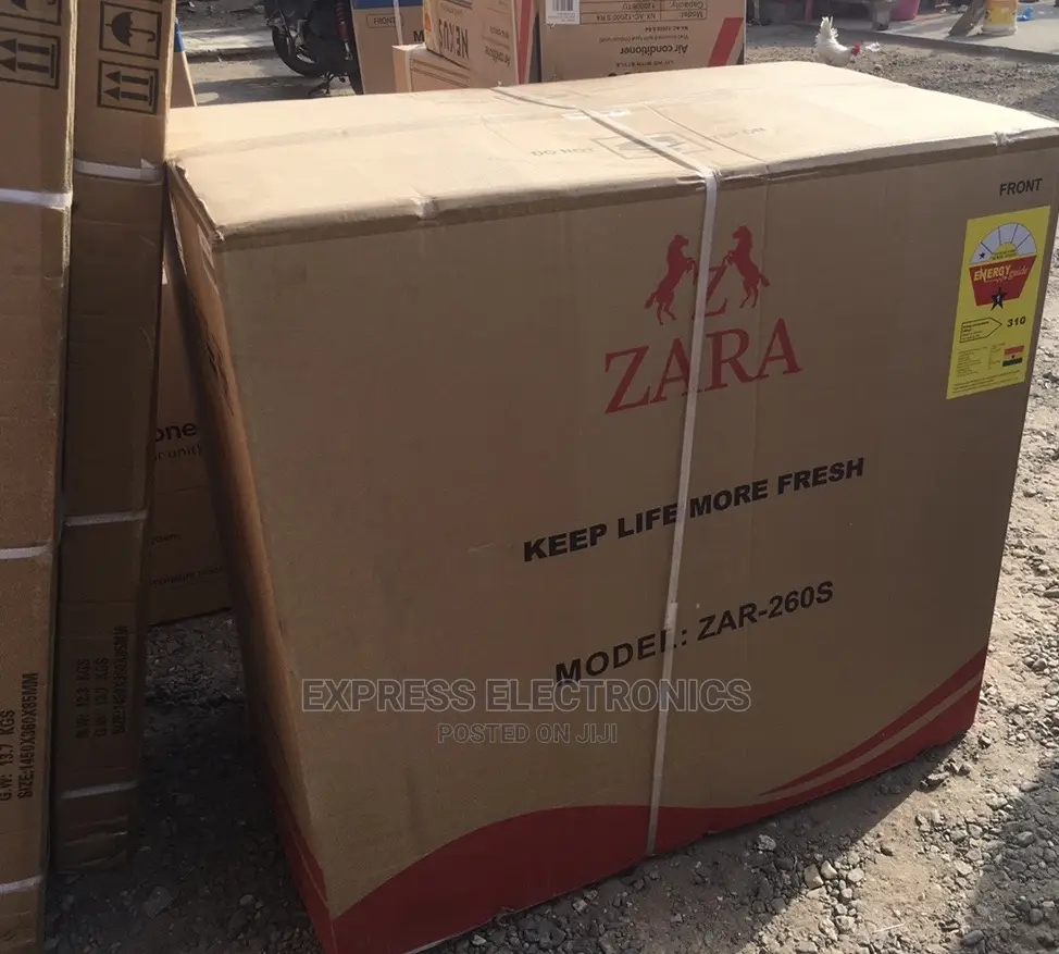 Eco Friendly Zara Single Door Chest Freezer Long Lasting