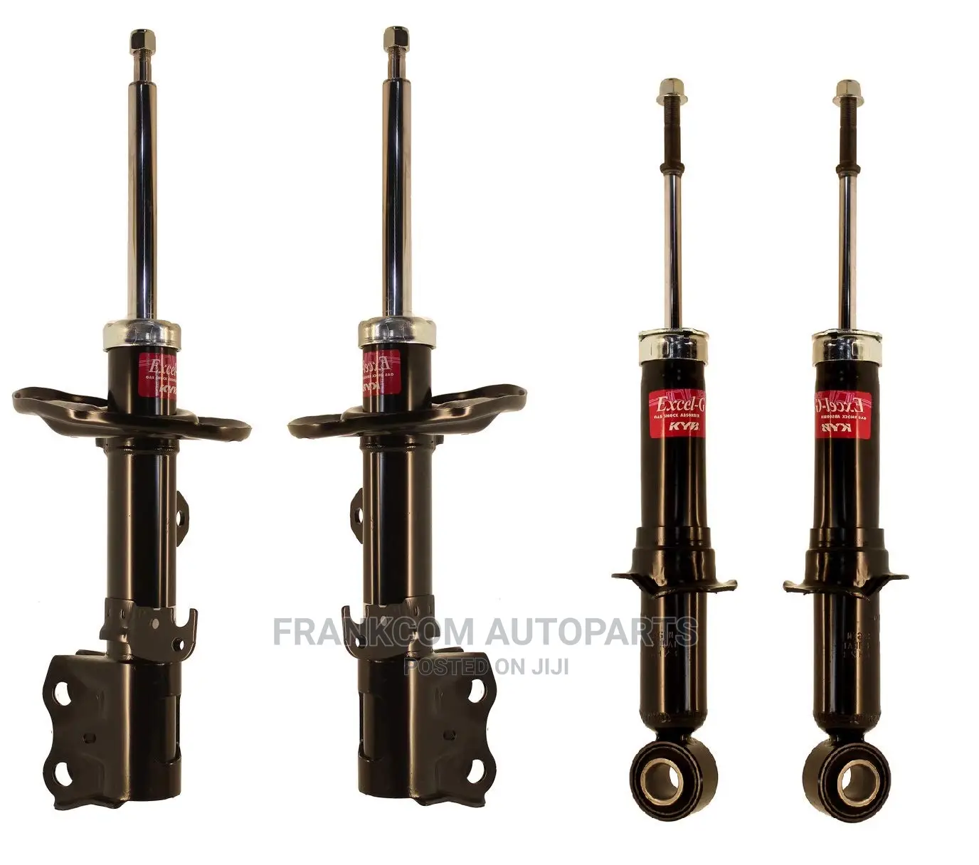 Toyota Corolla 2014-2018 Front and Back Shocks