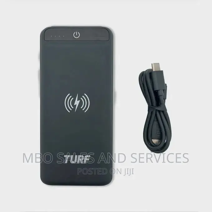 Turf Power Pro III - 20000mah Wireless Powerbank