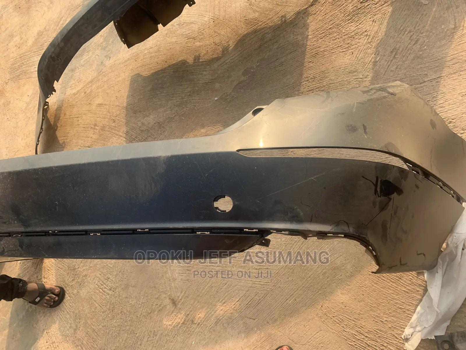 Accord 2018-2020 Back Bumper