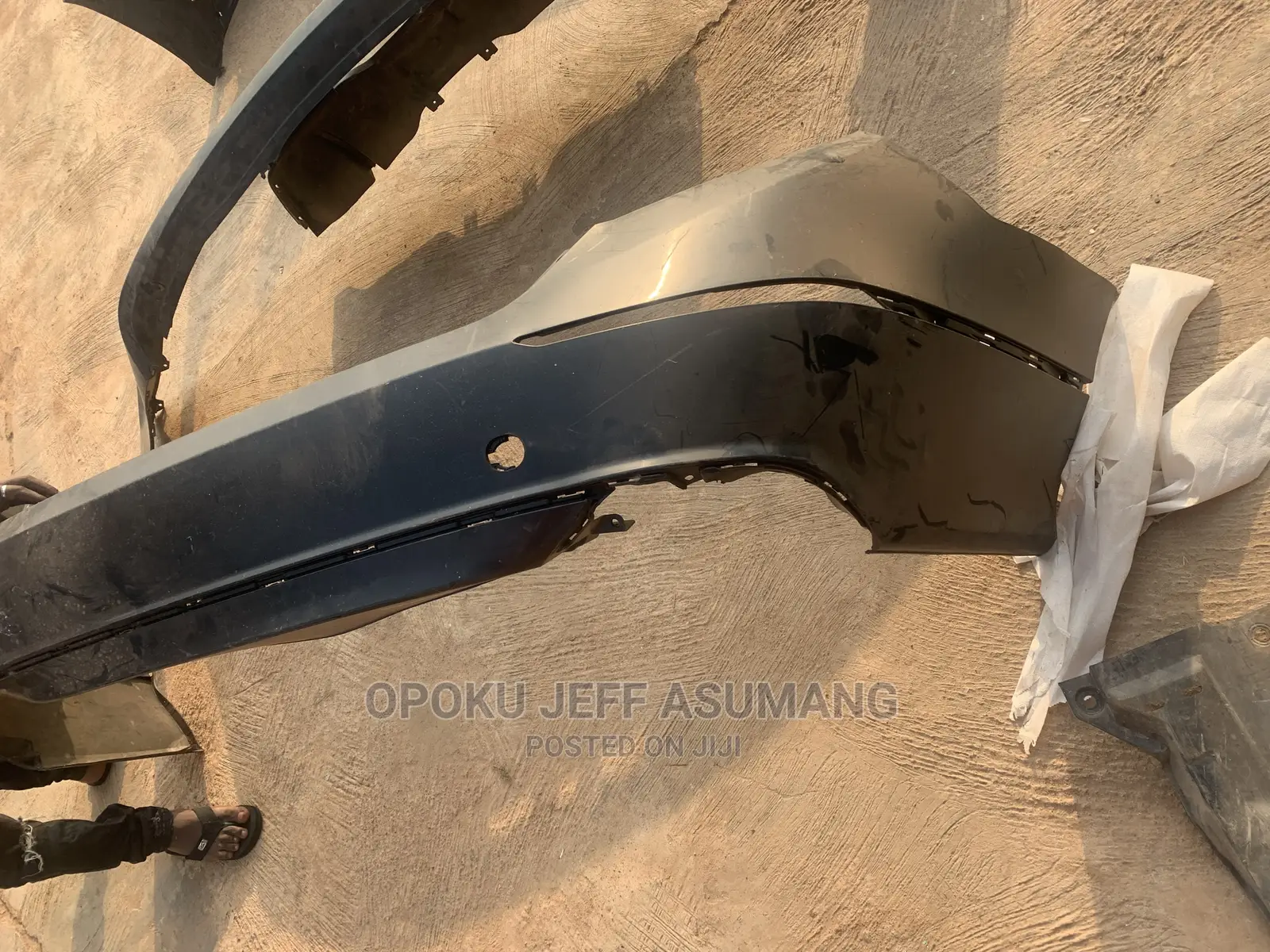 Accord 2018-2020 Back Bumper