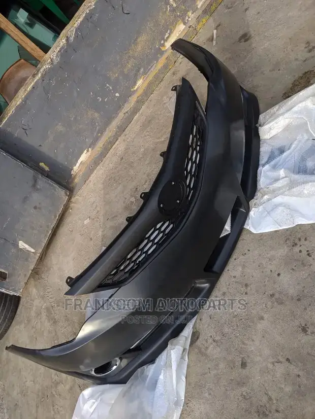 Toyota Camry 2012-2014 Spyder Front Bumper Sports Complete