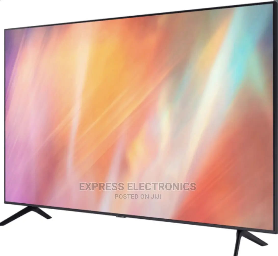 Crystal Uhd Led Samsung 55”Long Lasting Au7172 Smart+Dstv