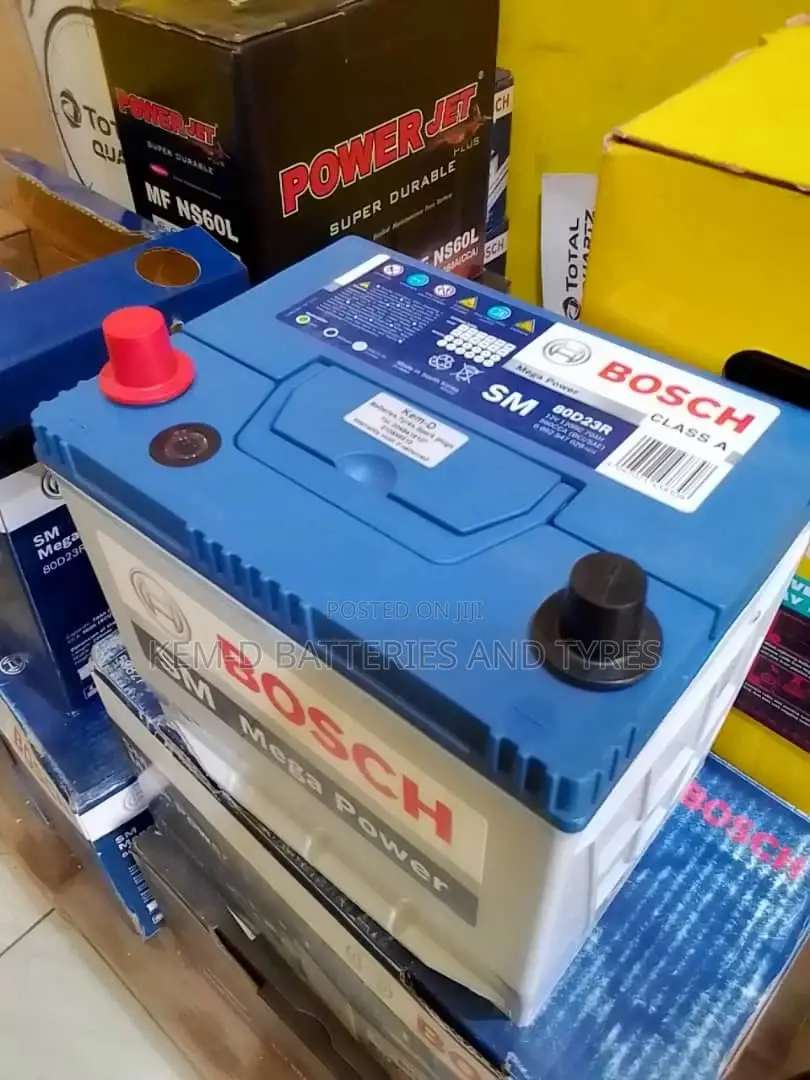 Original Bosch Car Batteries - Get the Original Batteries