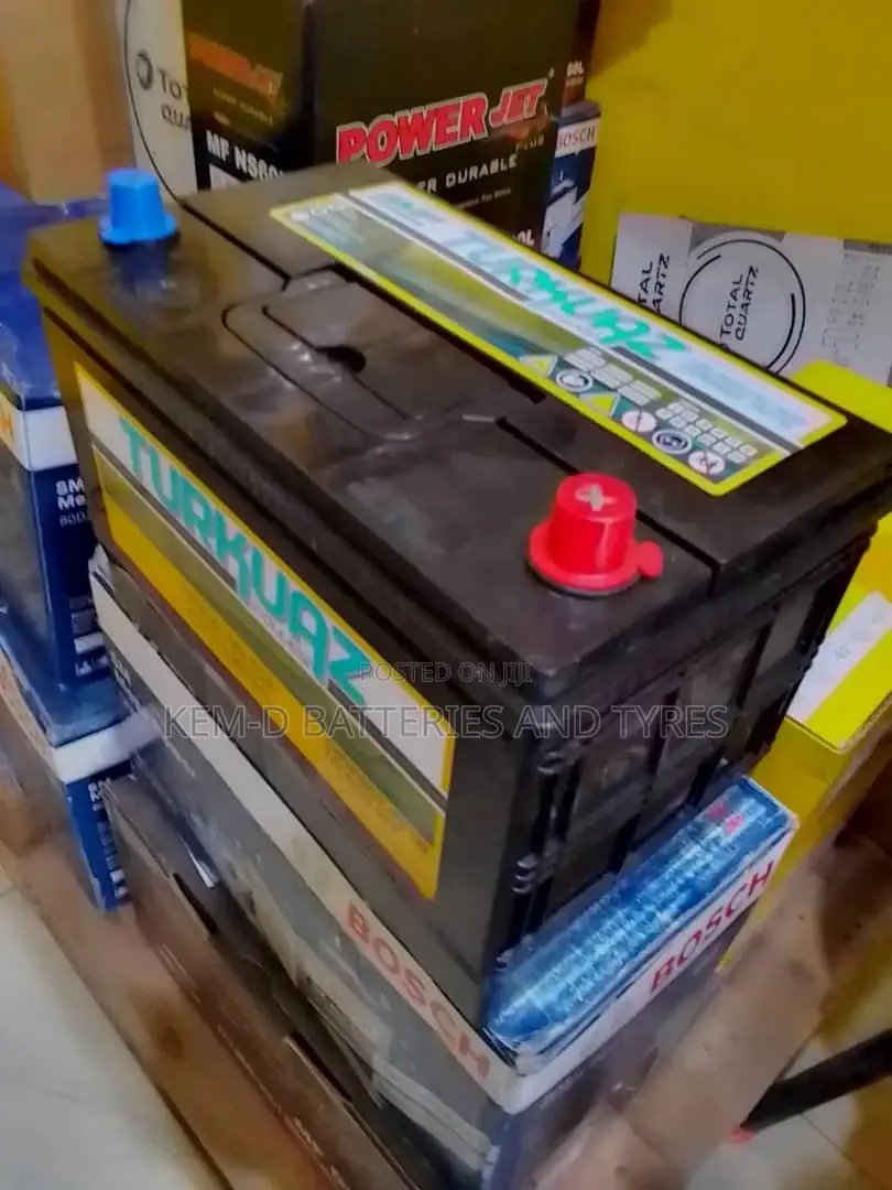 17 Plates Car Battery From Turkey