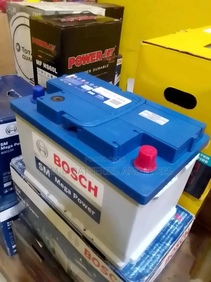 Bosch Batteries - Plates 15 - 72ah