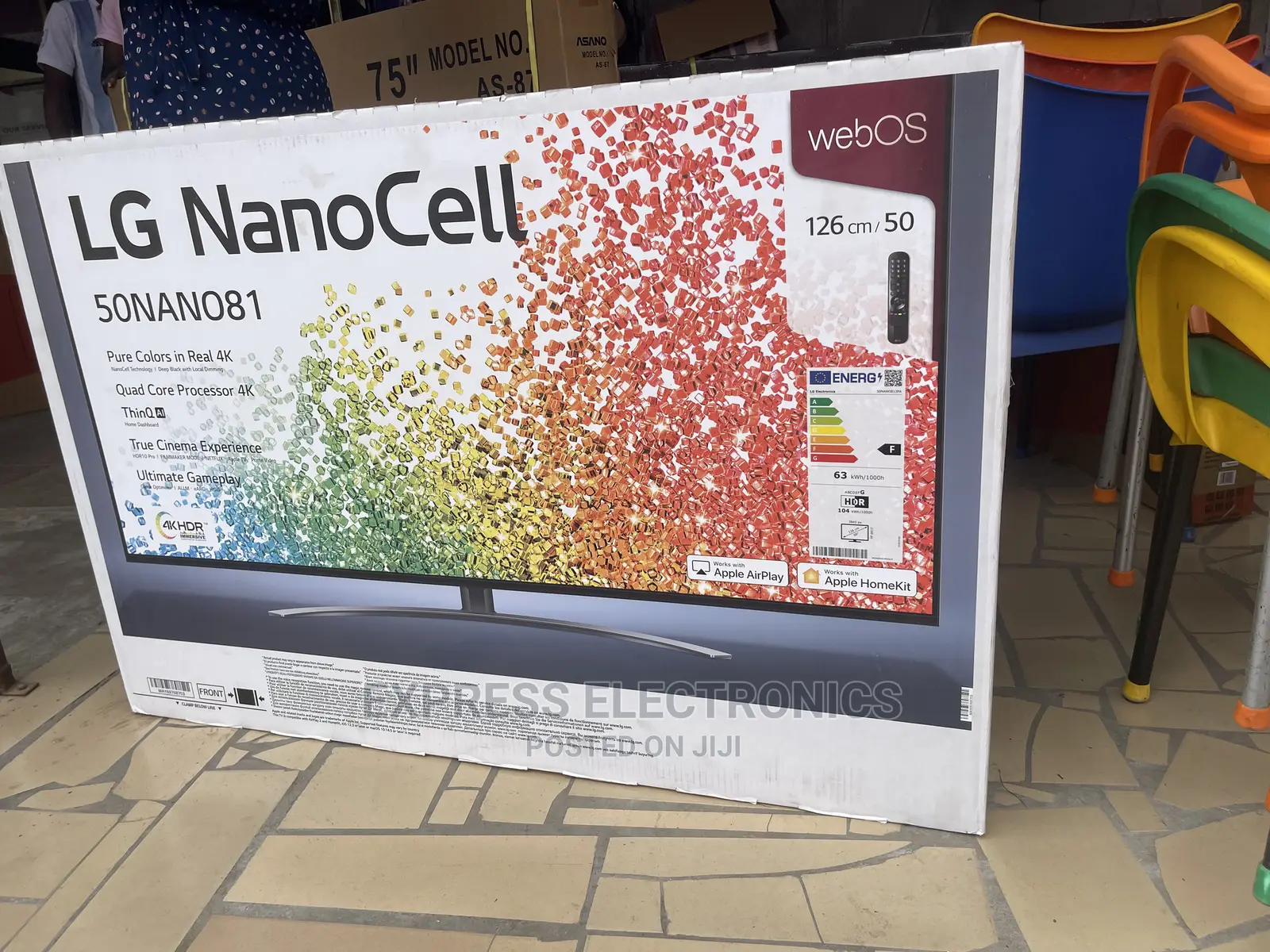 LG Nanocell 50NANO813 UHD Experience Tv +Dstv