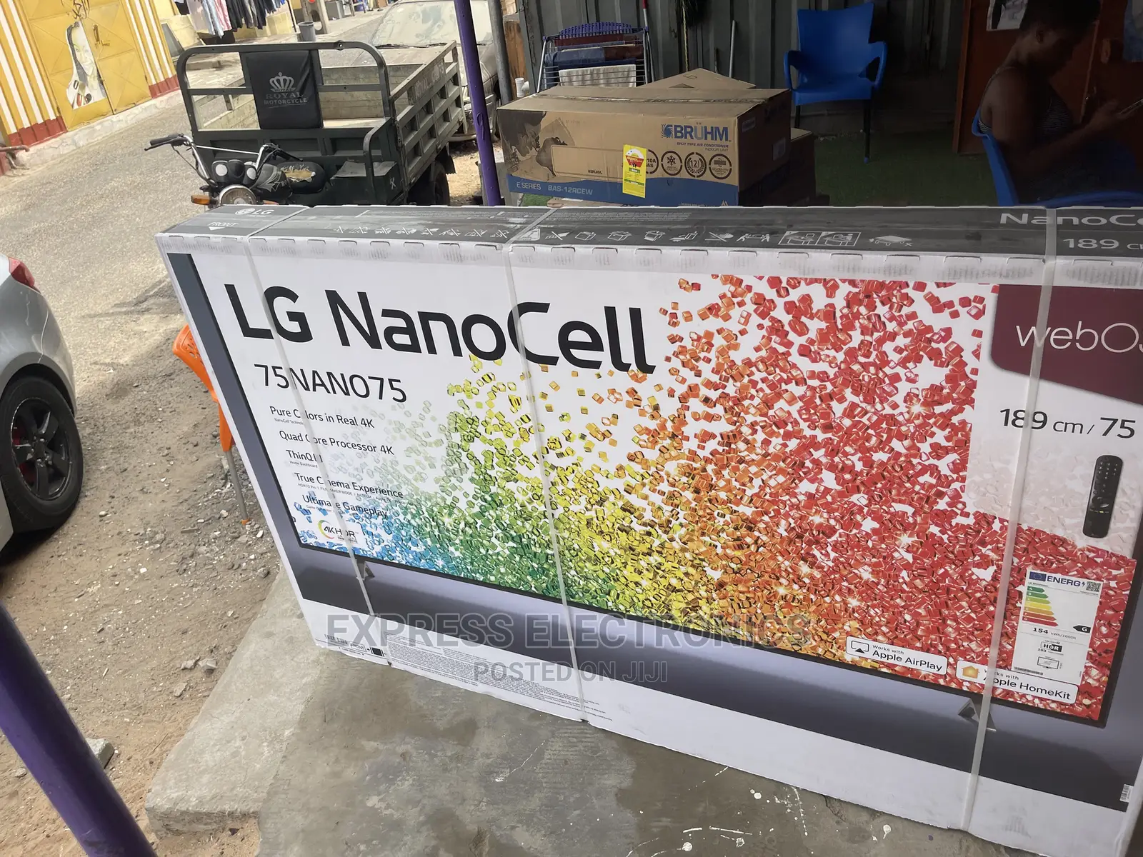 75NANO75 Smart Nanocell UHD Experience LG Tv +Dstv