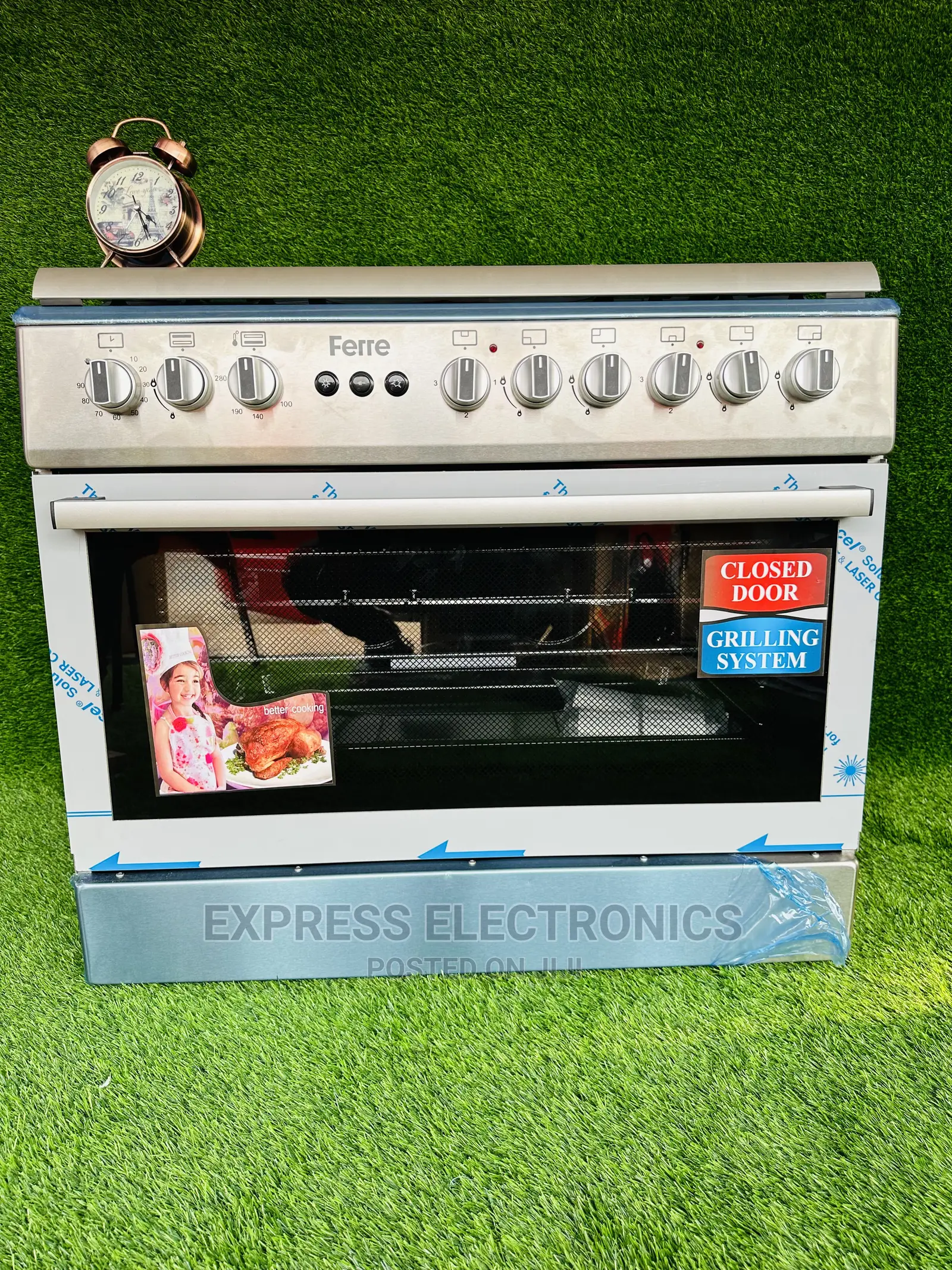 Anti Rust Volcano 60x90 (6B) All Gaz Ferre Gas Cooker Oven