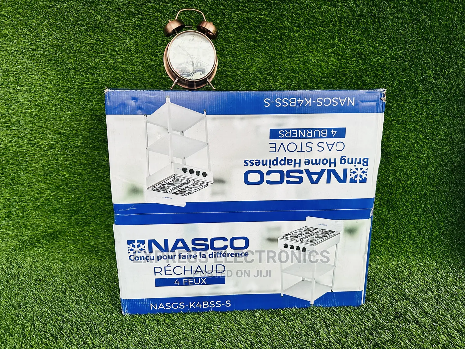 Affordable Quality Nasco 4BURNER White Color Gas Stove