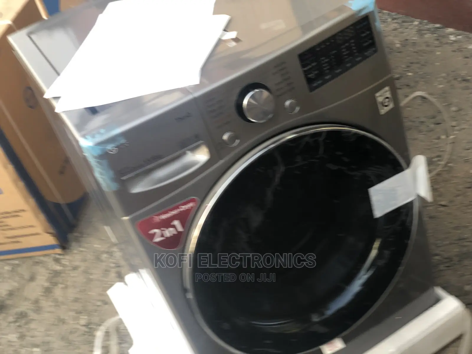 LG Washing Machine 15/8kg Fol9dgp2s Ai Dd