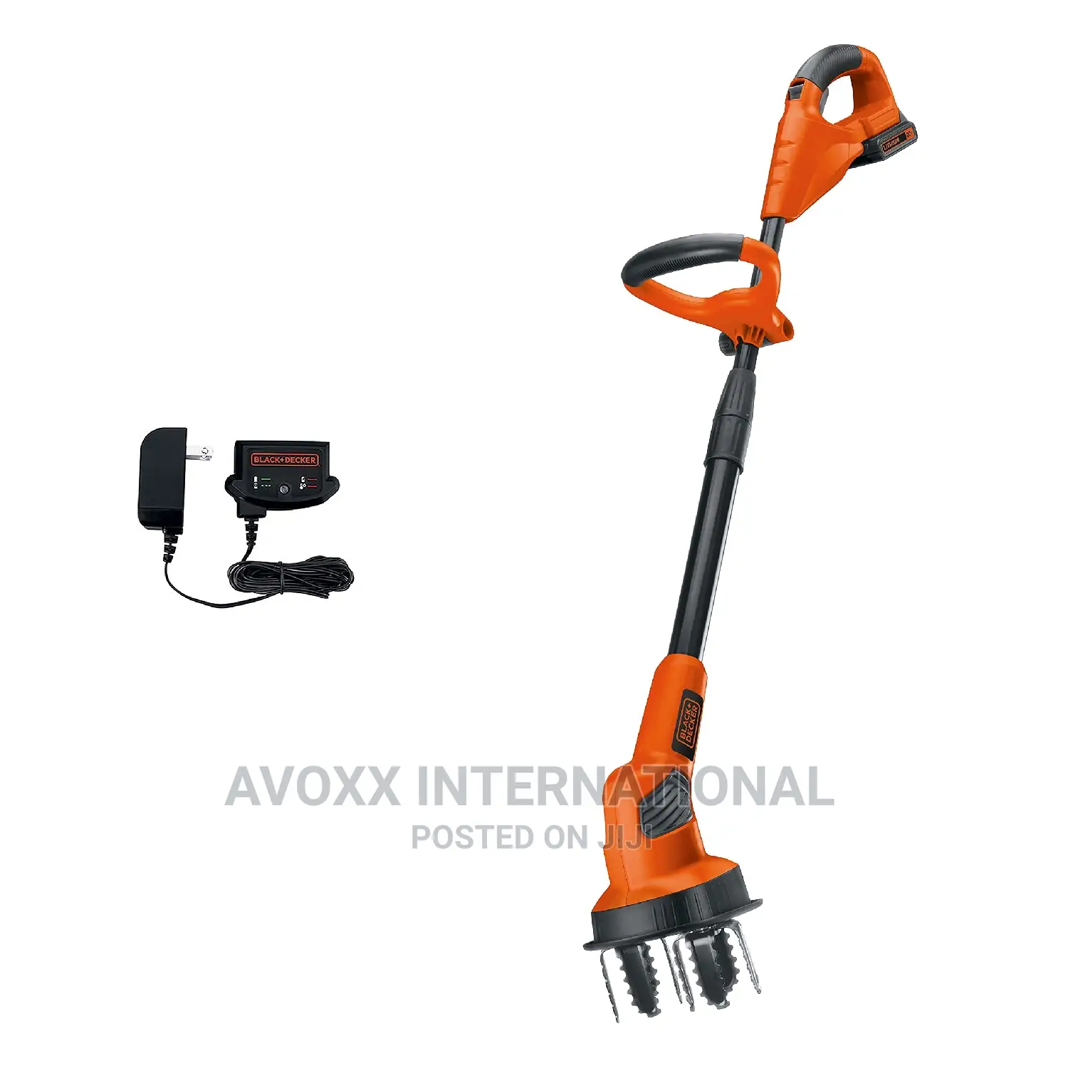 Black+Decker 20v Max* Cordless Cultivator Tiller (Lgc120)