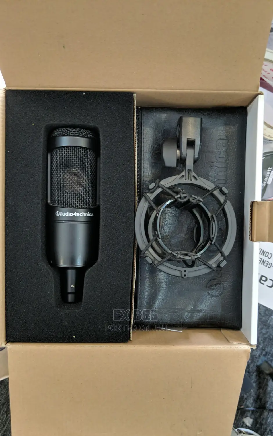 Audio Technica AT2035 Studio Microphone