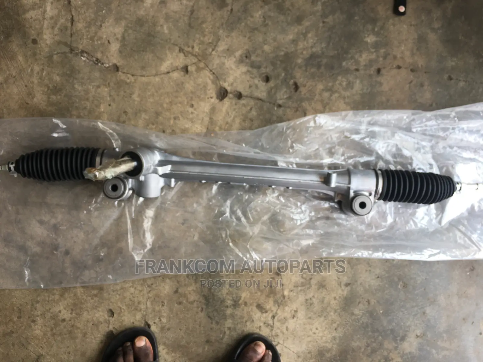Toyota Vitz Steering Rack Brand New With Ends