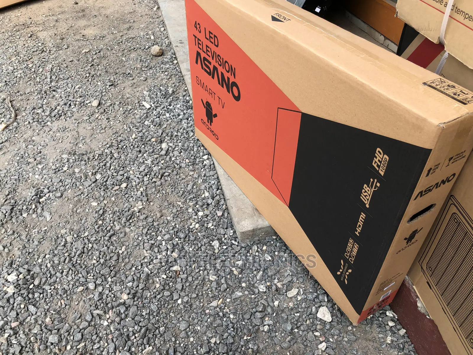 Crystal Clear Asano 43inch Smart TV