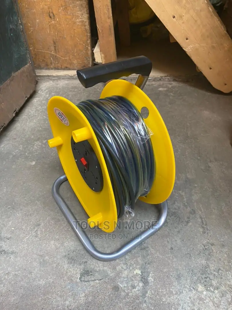 50 Meter Extension Cable With 4 Separate Multi Sockets