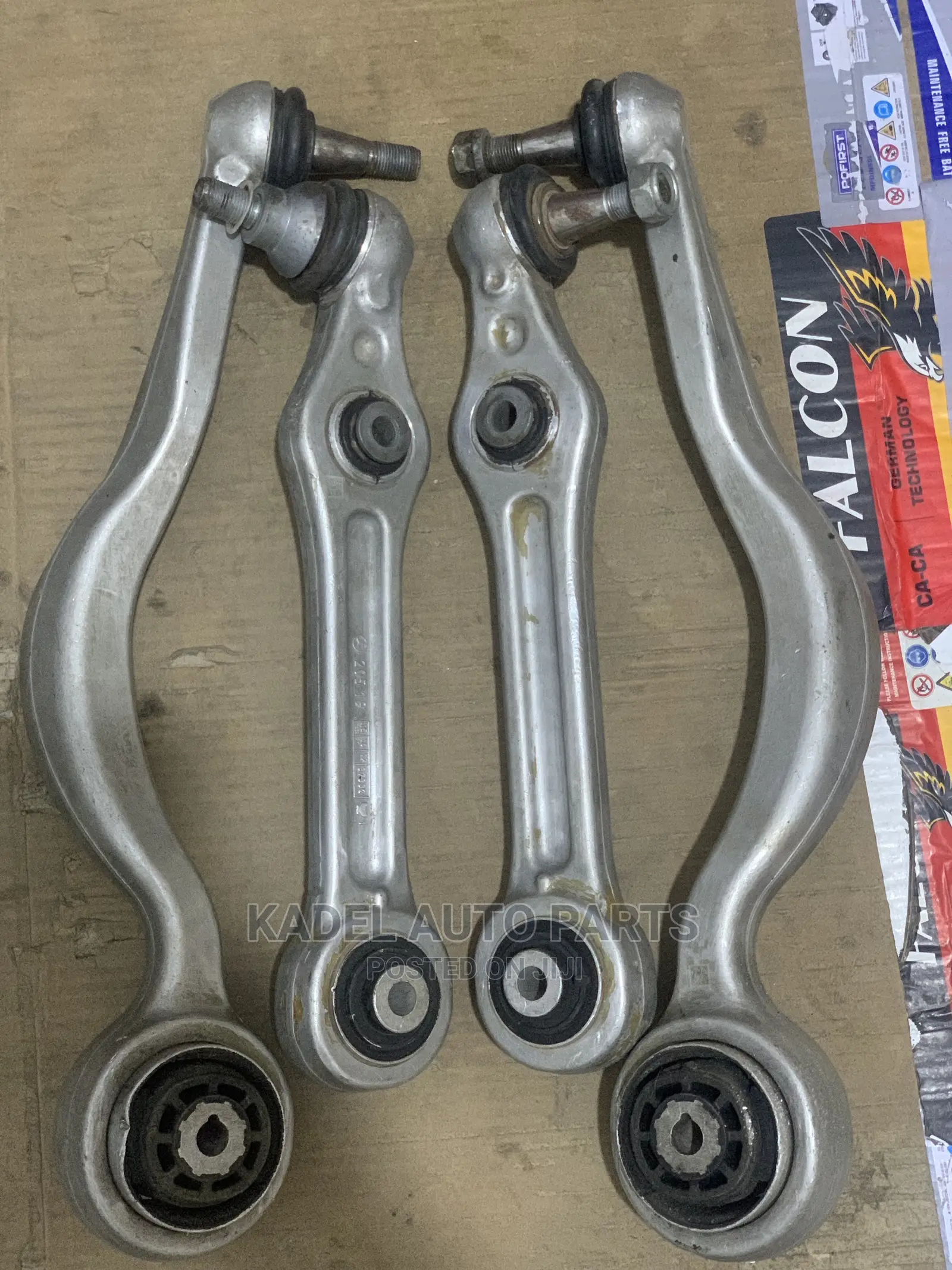 Mercedes-Benz W205 C300 / E300 Lower Arms Set