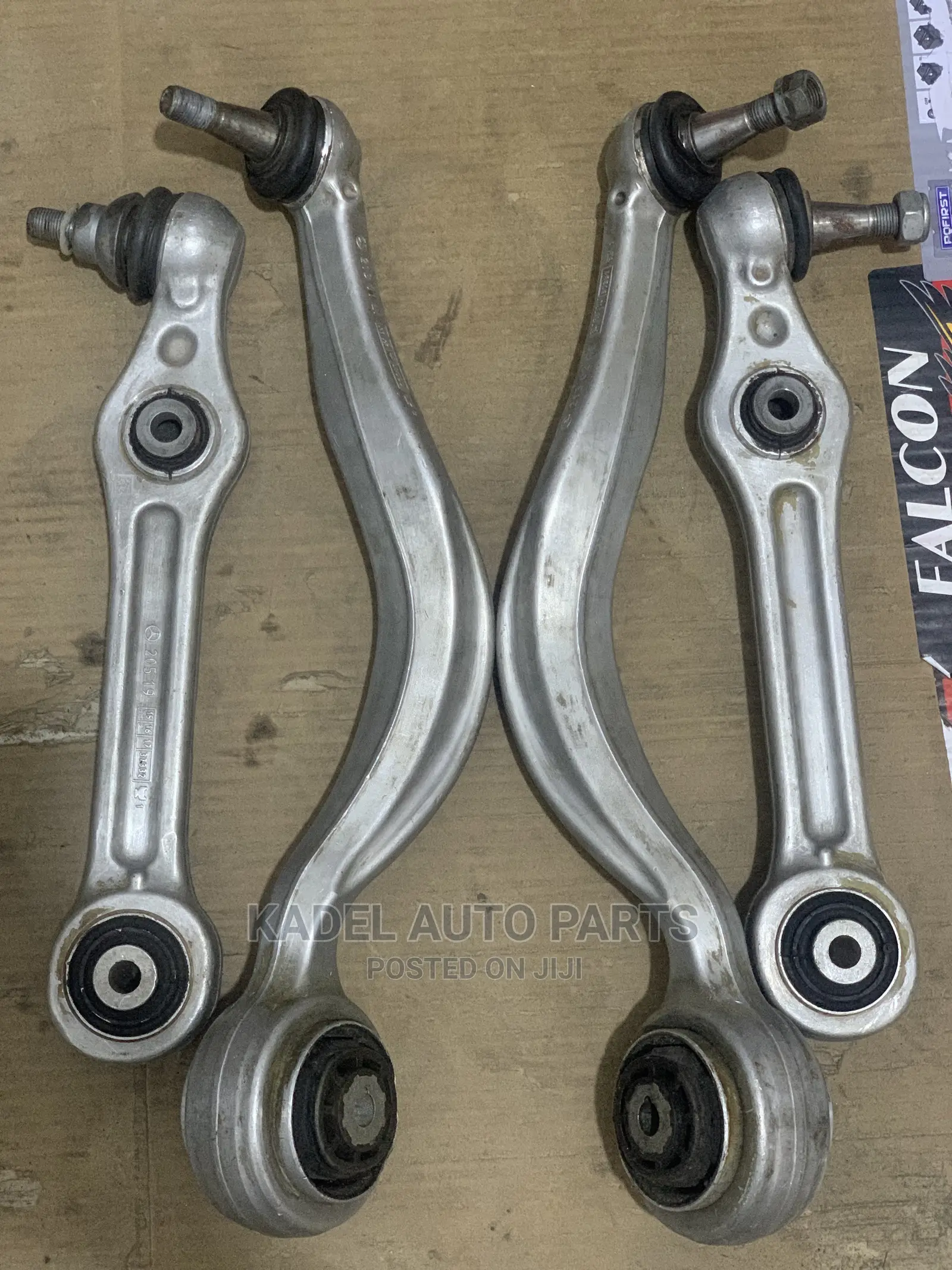 Mercedes-Benz W205 C300 / E300 Lower Arms Set