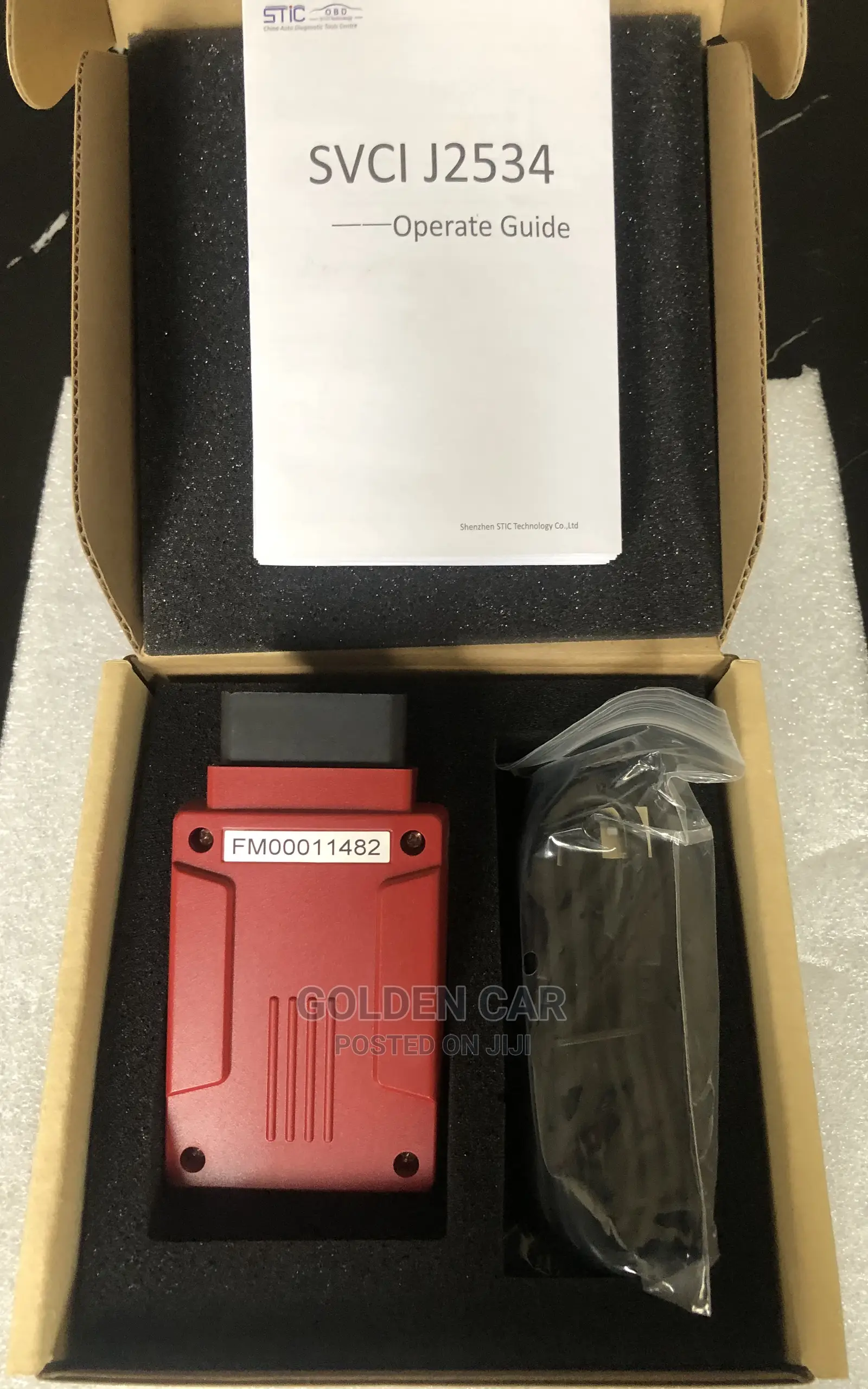 SVCI J2534 Ford/Mazda OBD2 Car Diagnostic Scanner