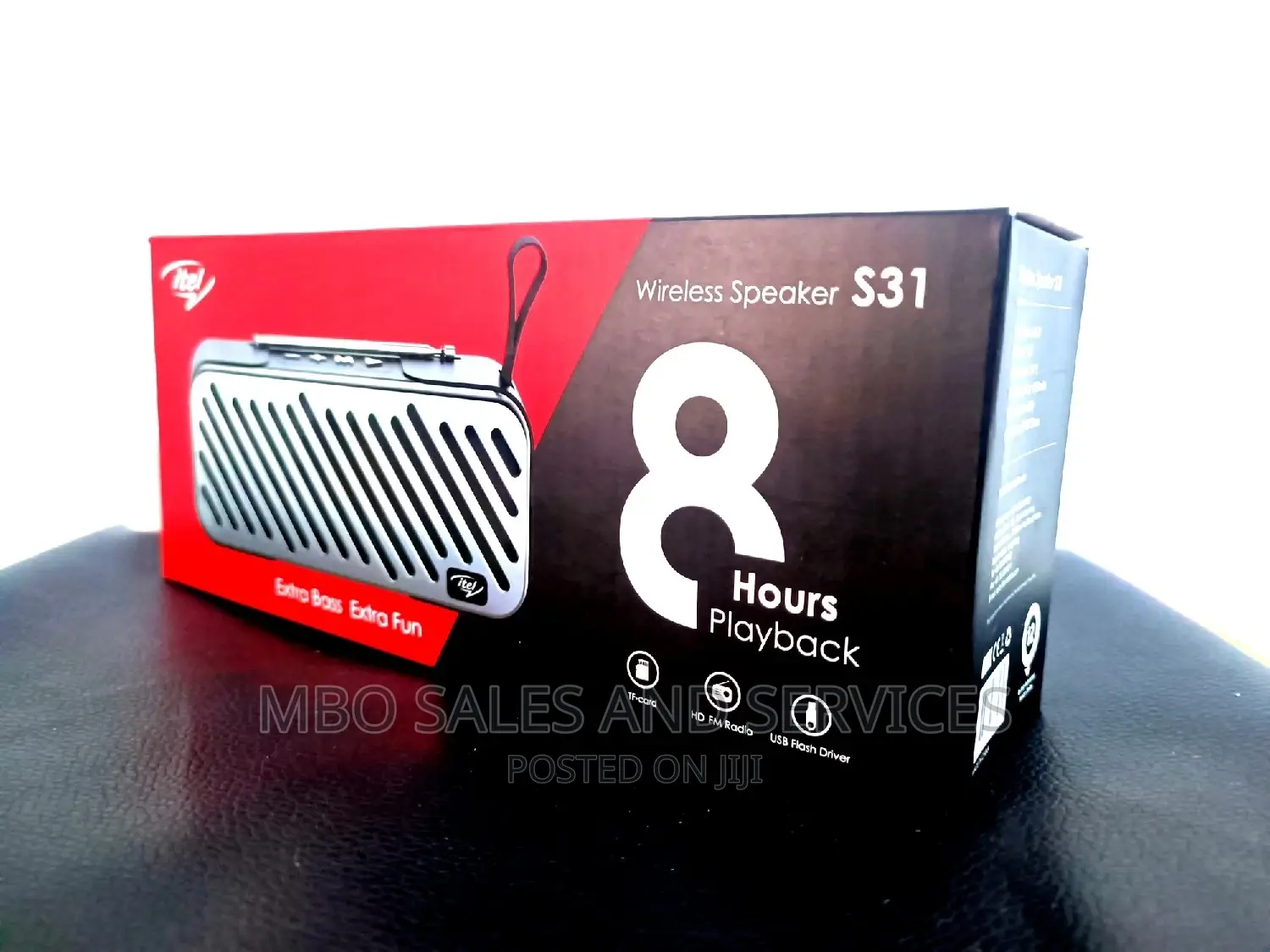 Itel Bt Speaker With Fm Radio