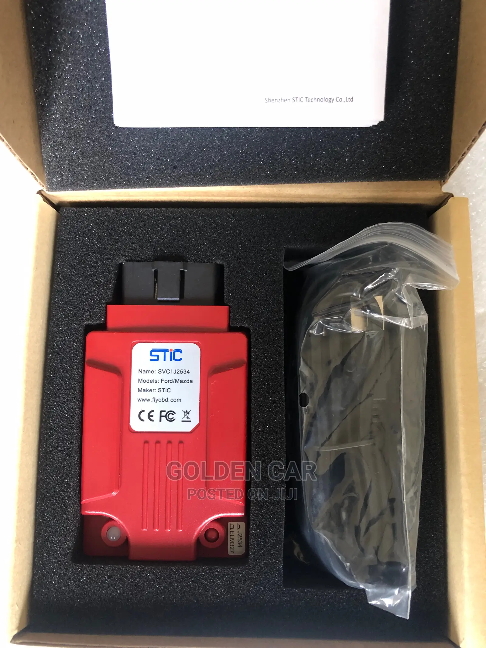 SVCI J2534 Ford/Mazda OBD2 Car Diagnostic Scanner