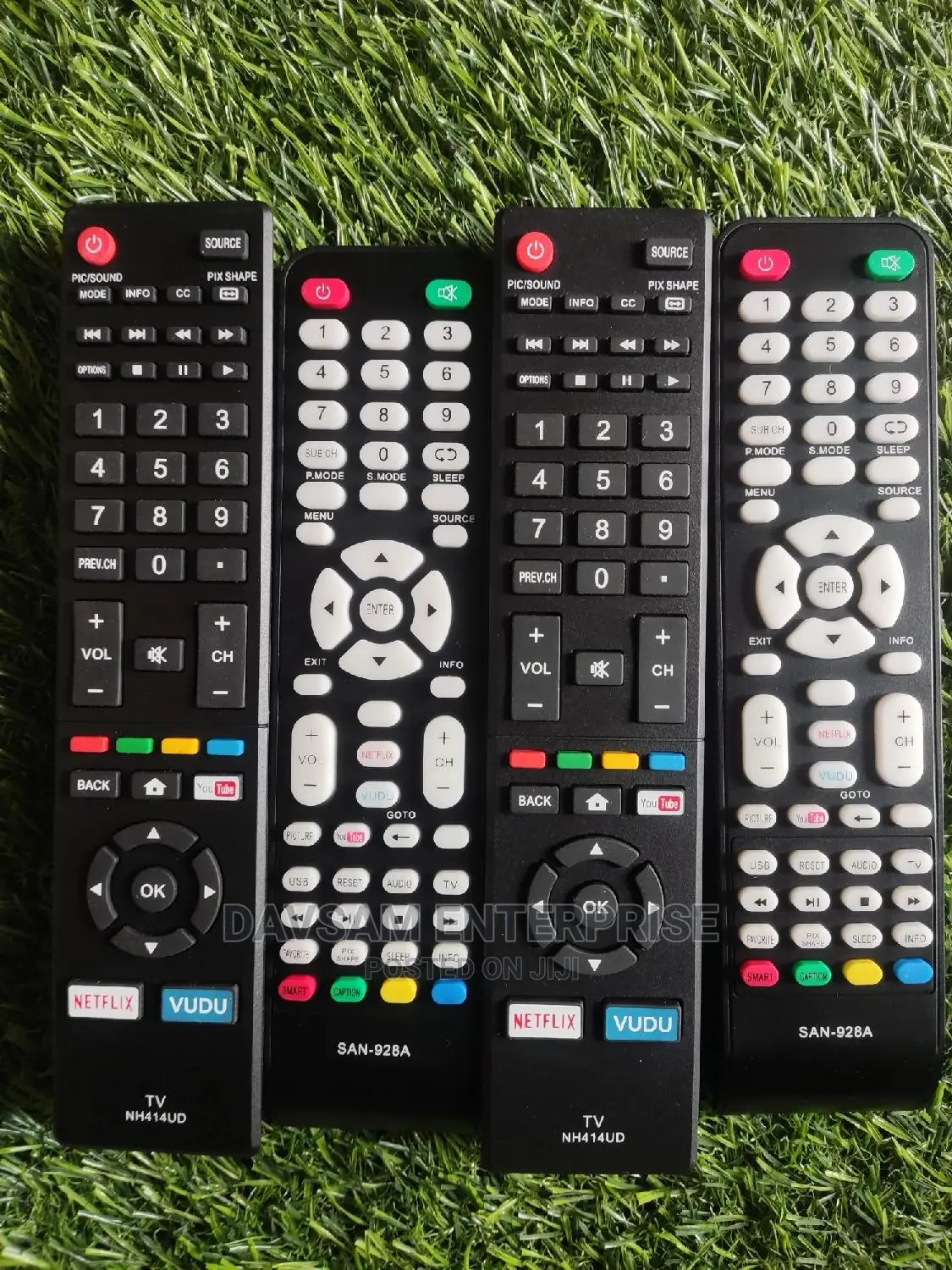 Sanyo Smart TV Remote
