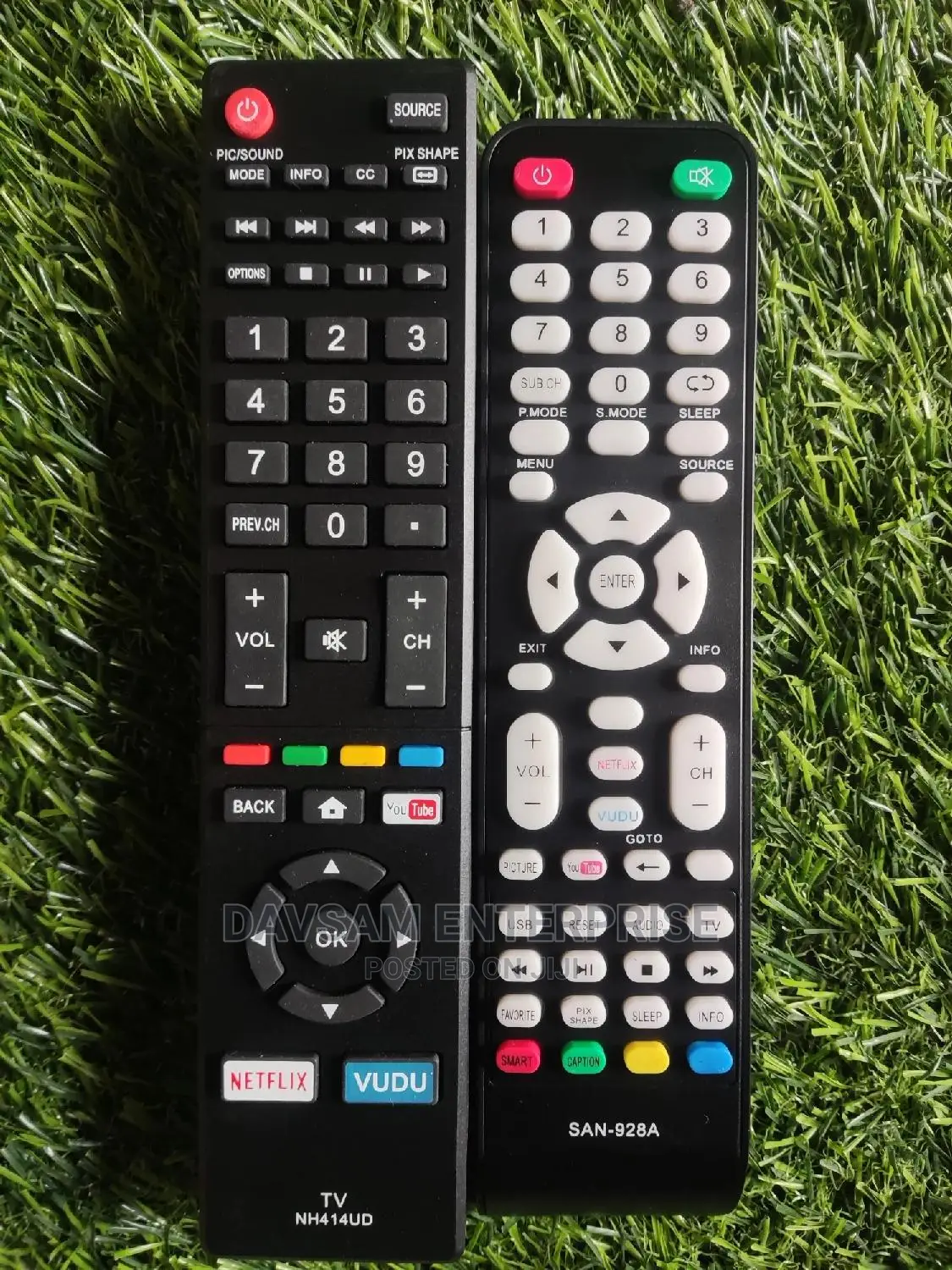 Sanyo Smart TV Remote