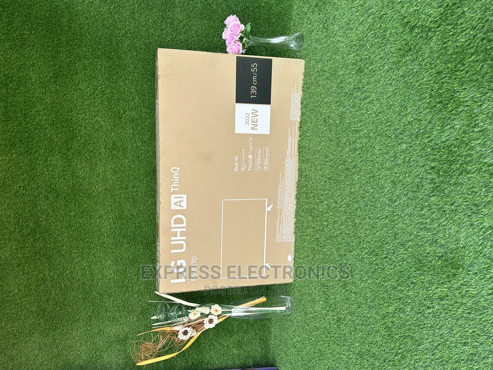 Triluminos Display LG UHD Smart 55UQ7006 +Dstv