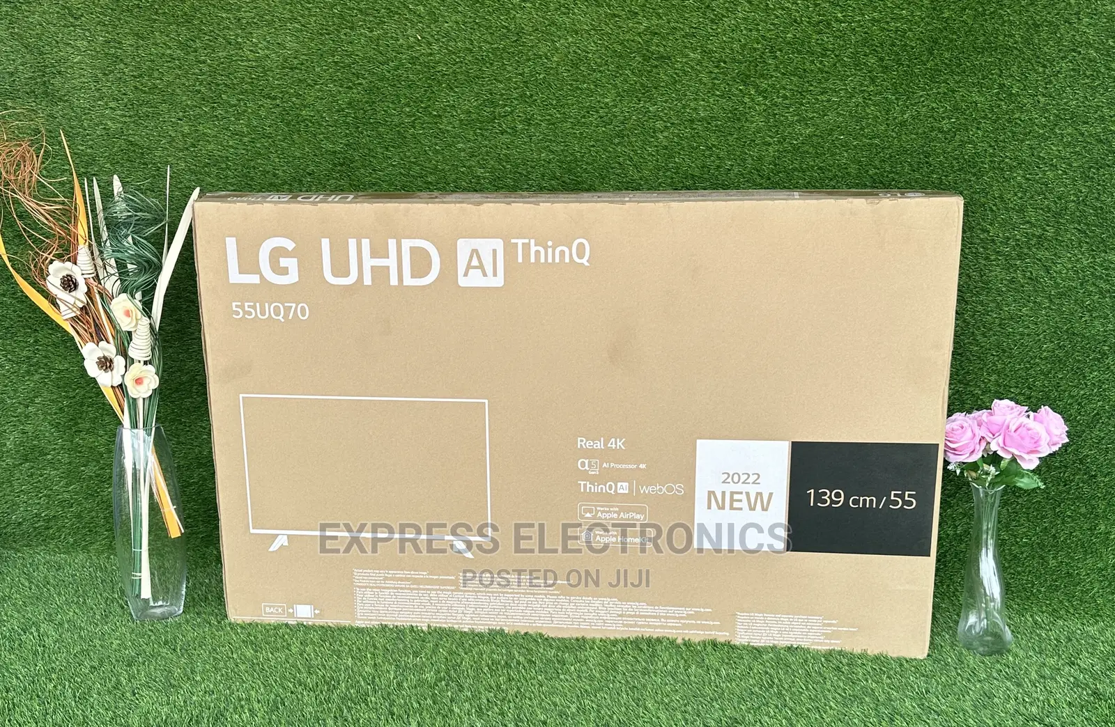 Triluminos Display LG UHD Smart 55UQ7006 +Dstv