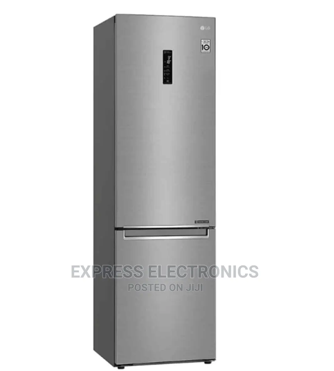 Eco Friendly LG Button Freezer Double Door Refrigerator