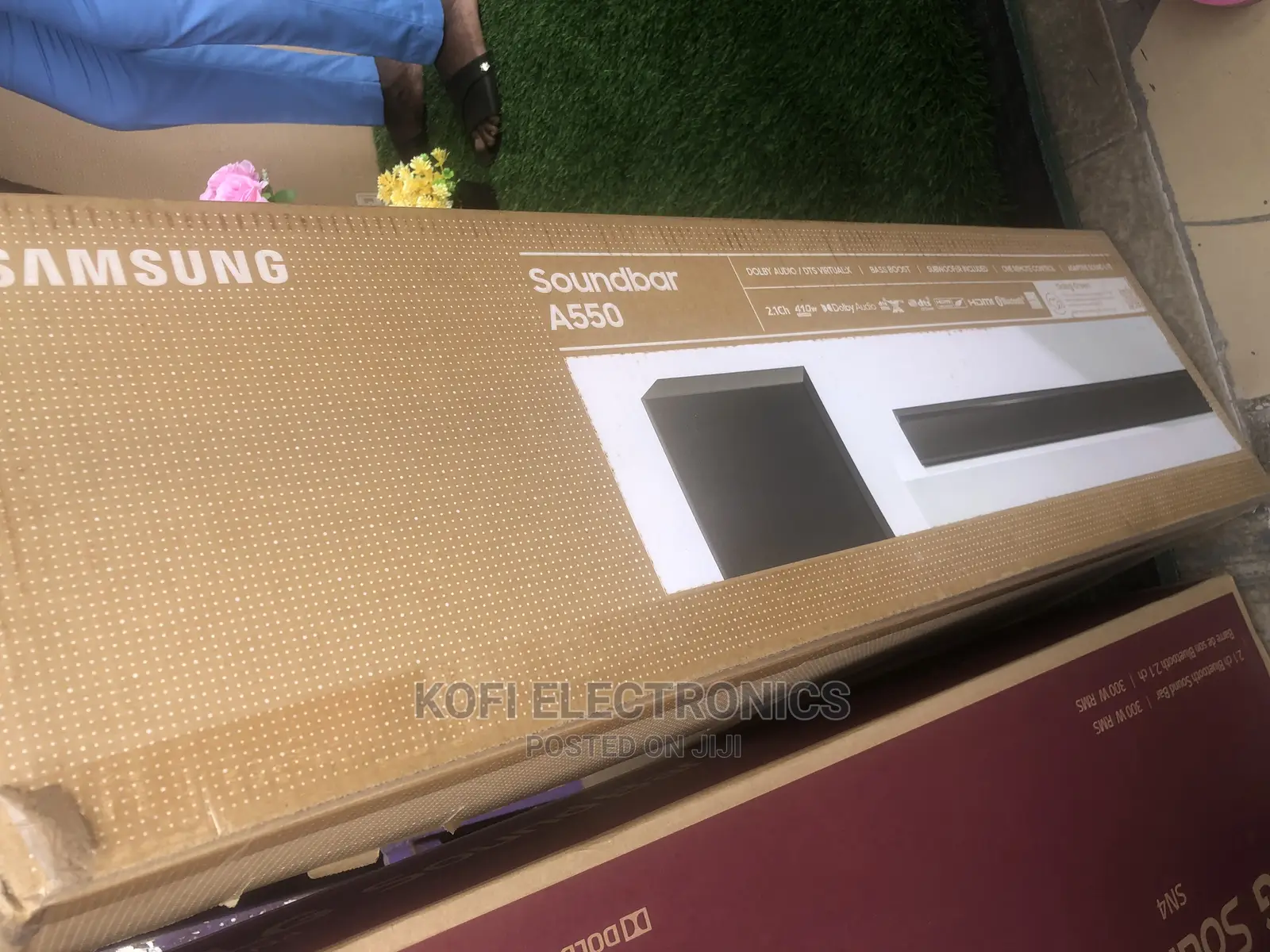 Built-In Center Speaker Samsung HW-A550 2.1ch Soundbar