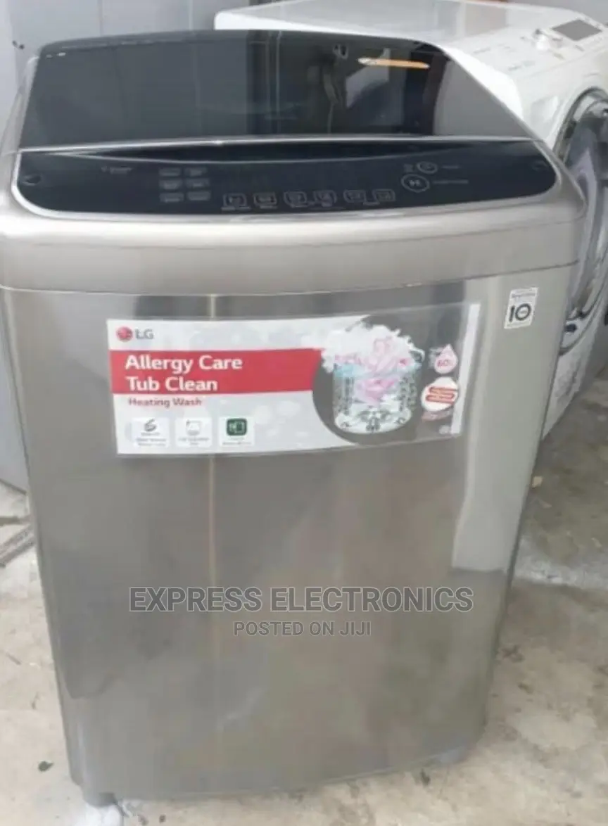 Top Load Washer, 9 Kg, MFS Color, Smart Inverter Control LG