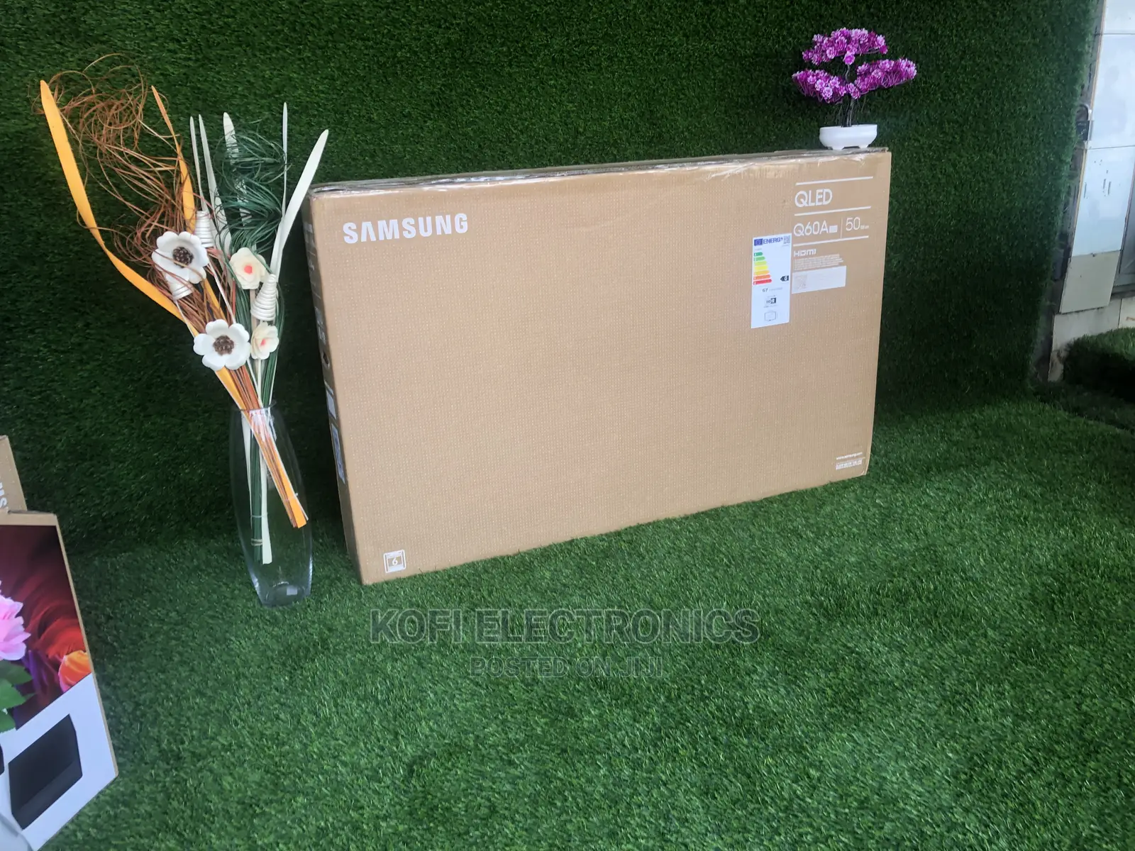 Apple Airplay Samsung 50Q60A Ultra HD () TV