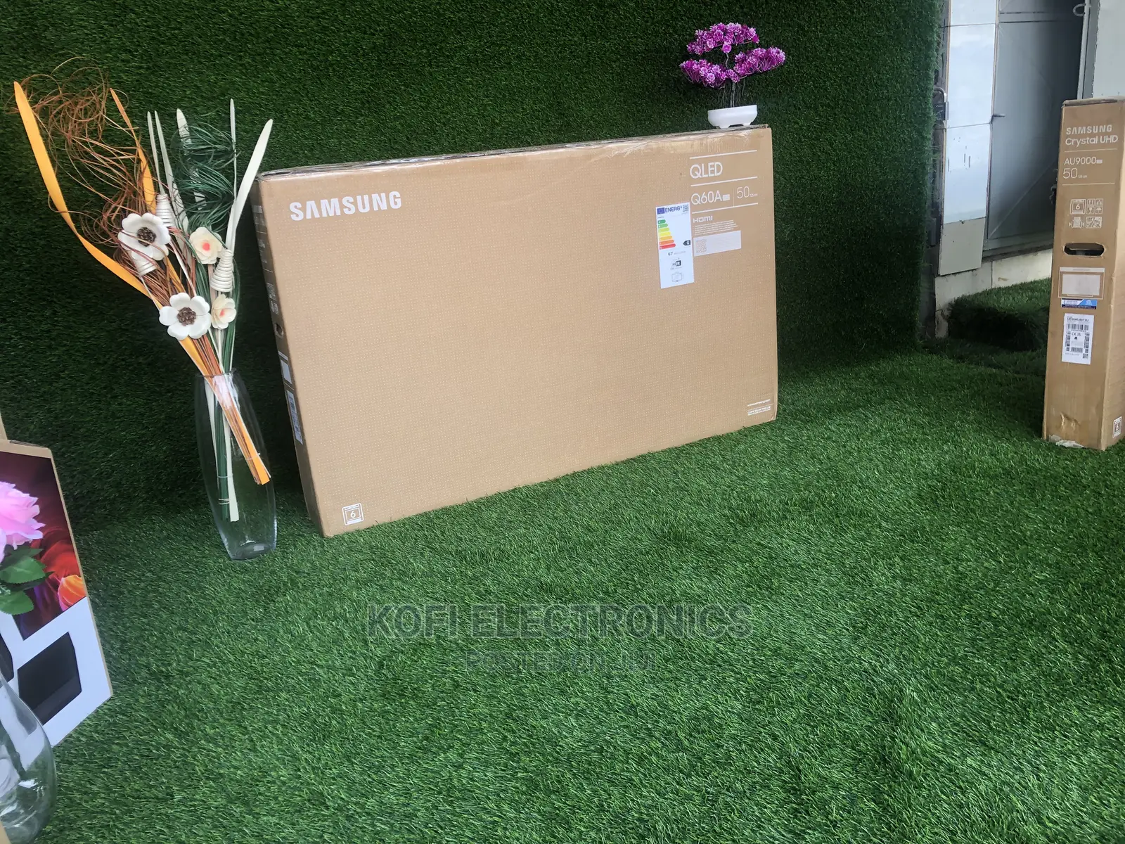 Apple Airplay Samsung 50Q60A Ultra HD () TV