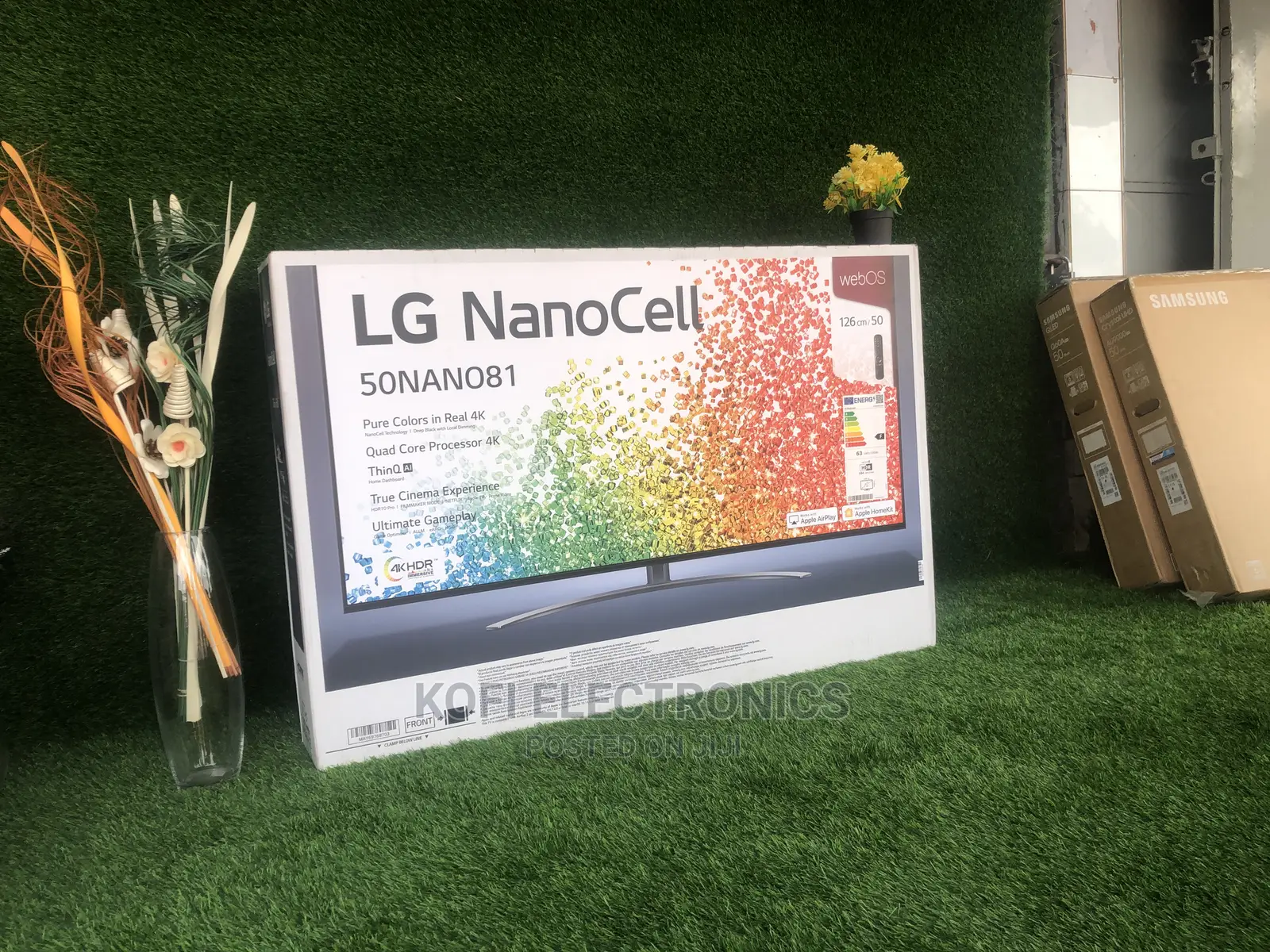 20/21 LG Nanocell 55 Inch Smart UHD TV W/ AI Thinq