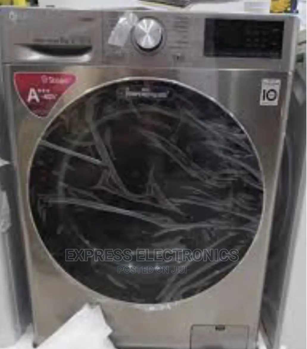 LG 9kg Washmachine AI DD Technology [F4V5VYP2T]Eco Friendly