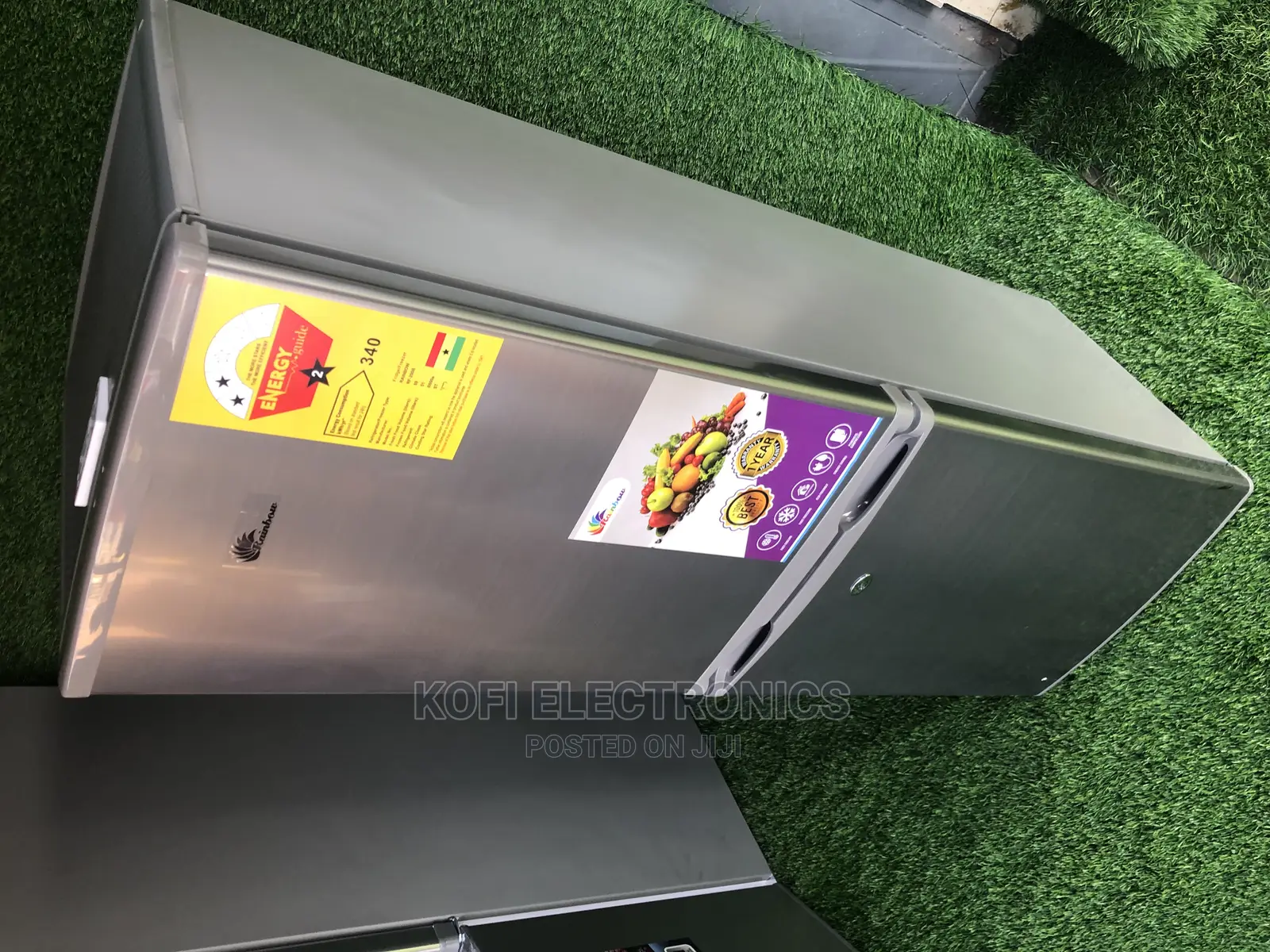 Eco-Friendly Rainbow RF-200B 140 Liters Fridge