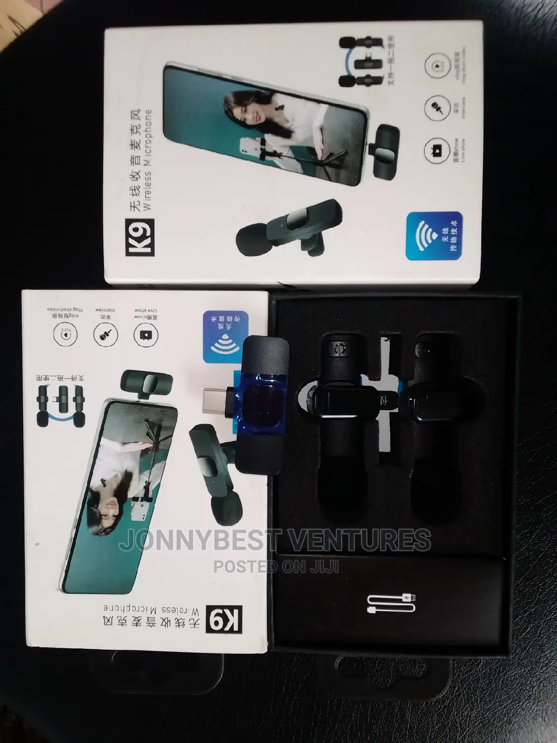 Type C Wireless Double Mic