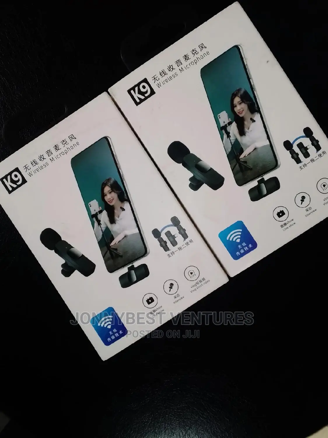 Type C Wireless Double Mic