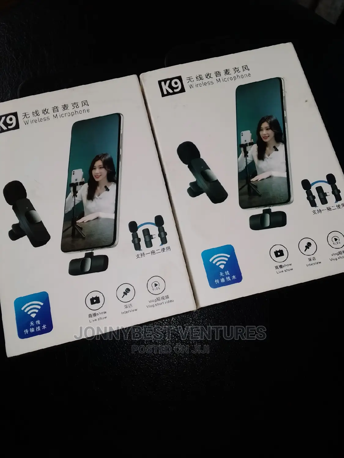 Type C Wireless Double Mic
