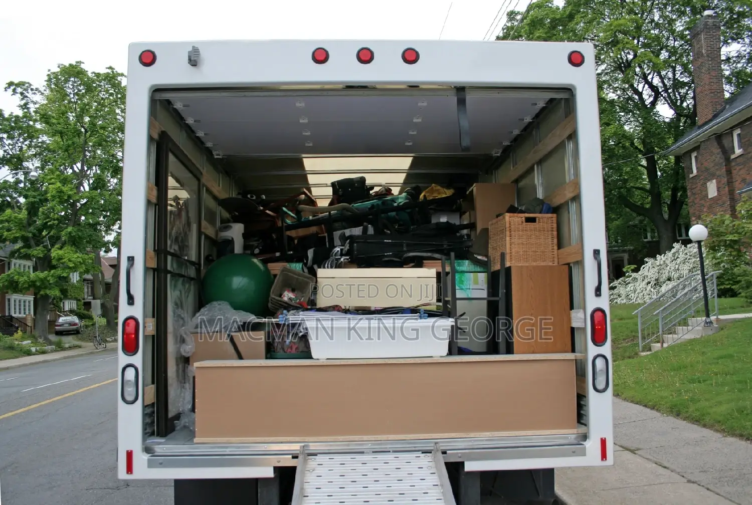 King George Movers