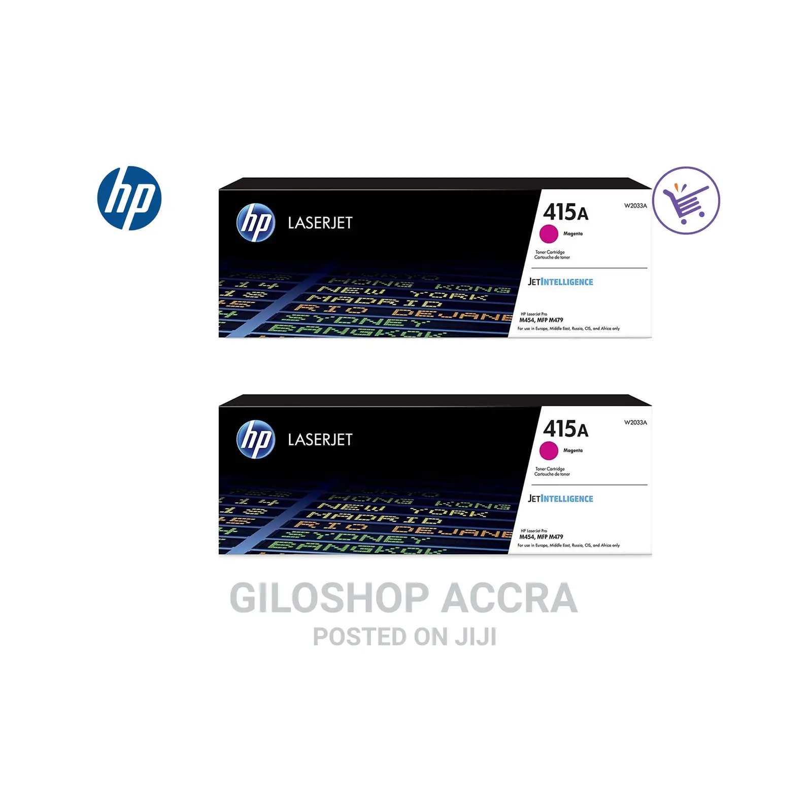 Hp 415a Magenta Original Laserjet Toner Cartridge (W2033a)