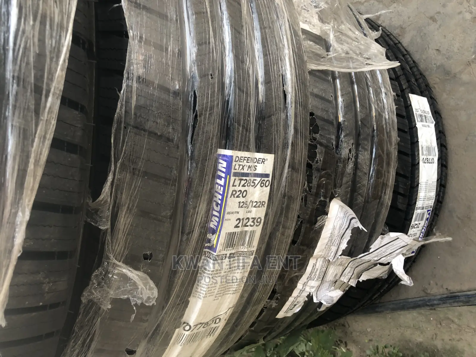285/60r20 Michelin, Goodyear, Pirelli,