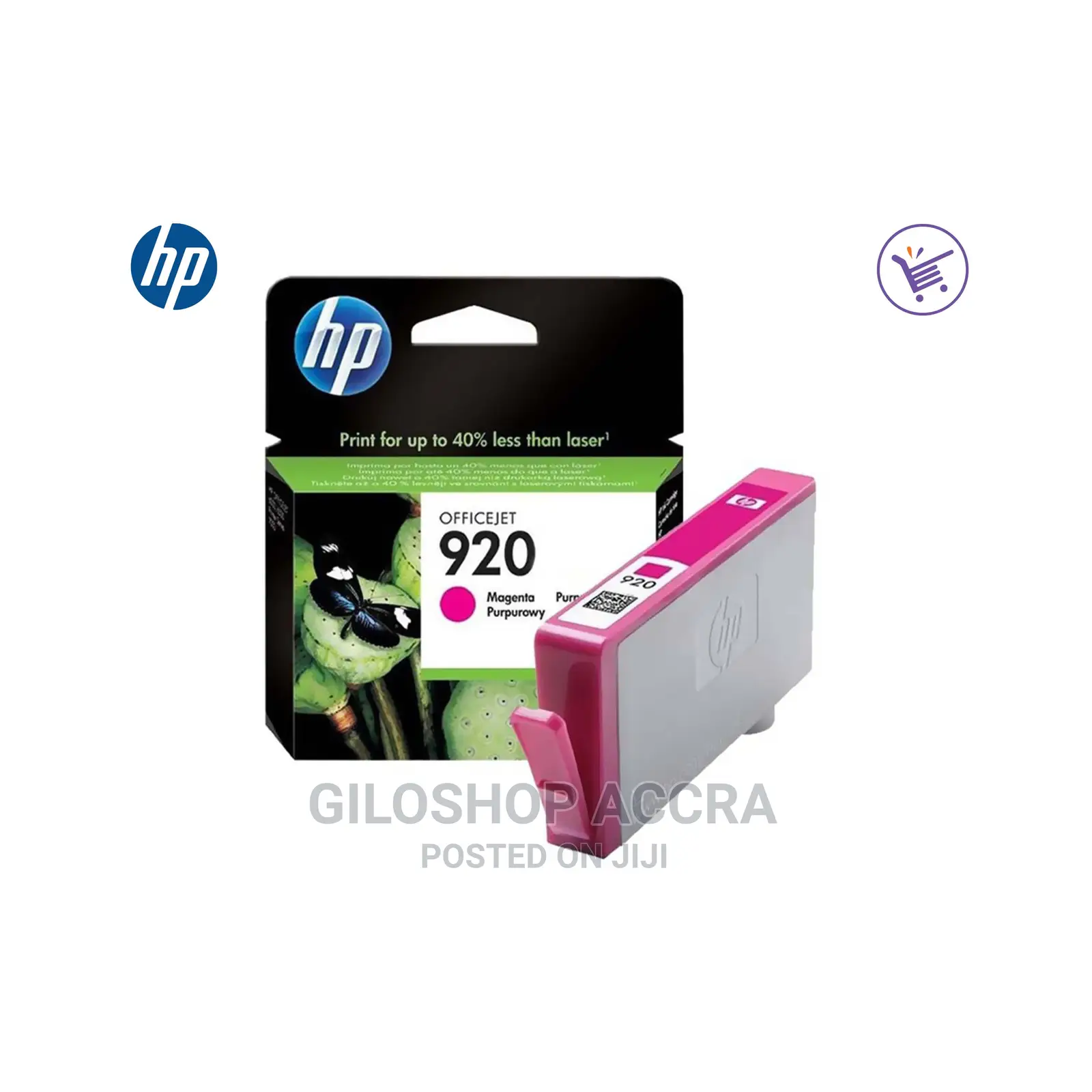 Hp 920 Magenta Original Ink Cartridge