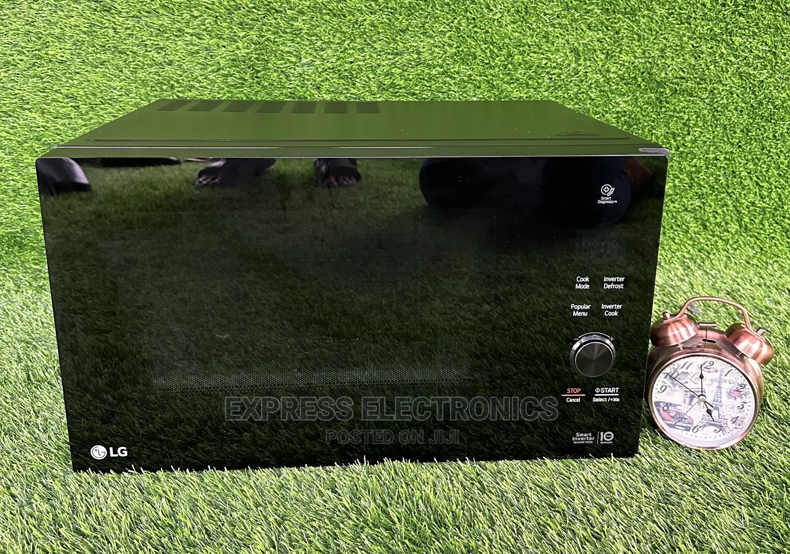 LG Microwave Oven *Black*Smart Inverter Led Lamp
