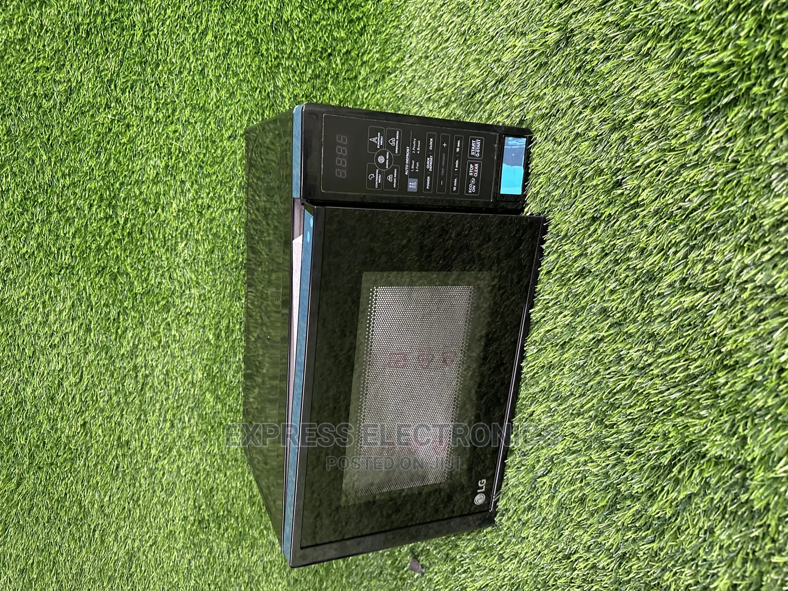 Auto Defrost Lg 20l *Black* Microwave Ms2042db