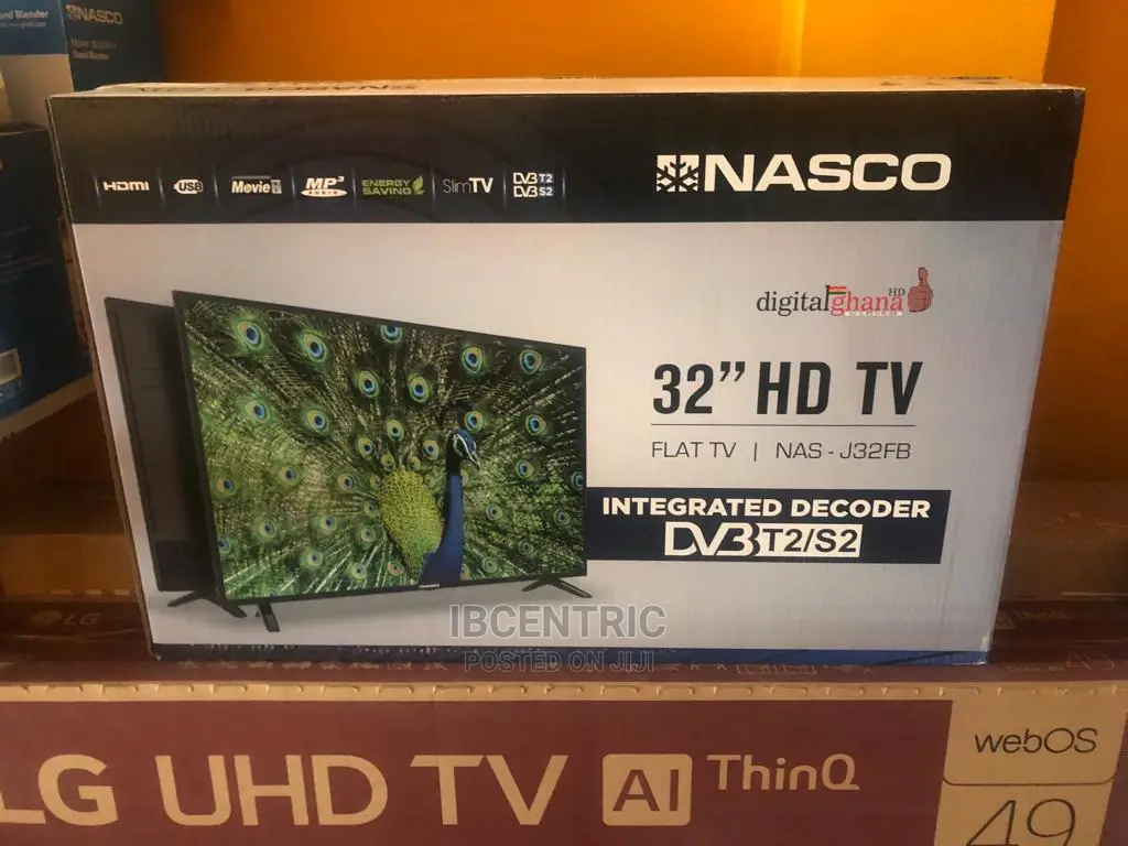 Nasco 32" Hd Tv