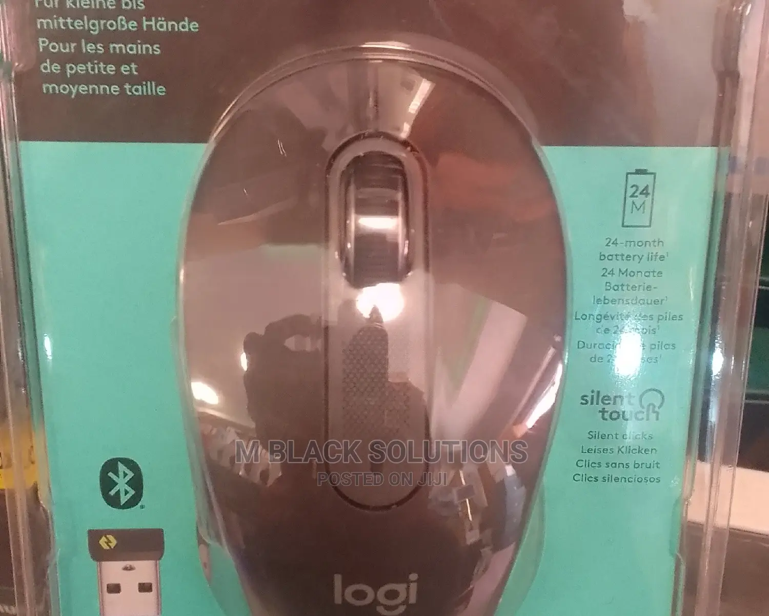 Logitech Signature M650 Bluetooth Mouse