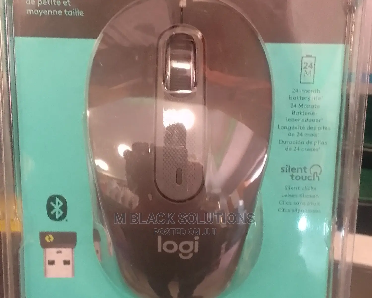 Logitech Signature M650 Bluetooth Mouse